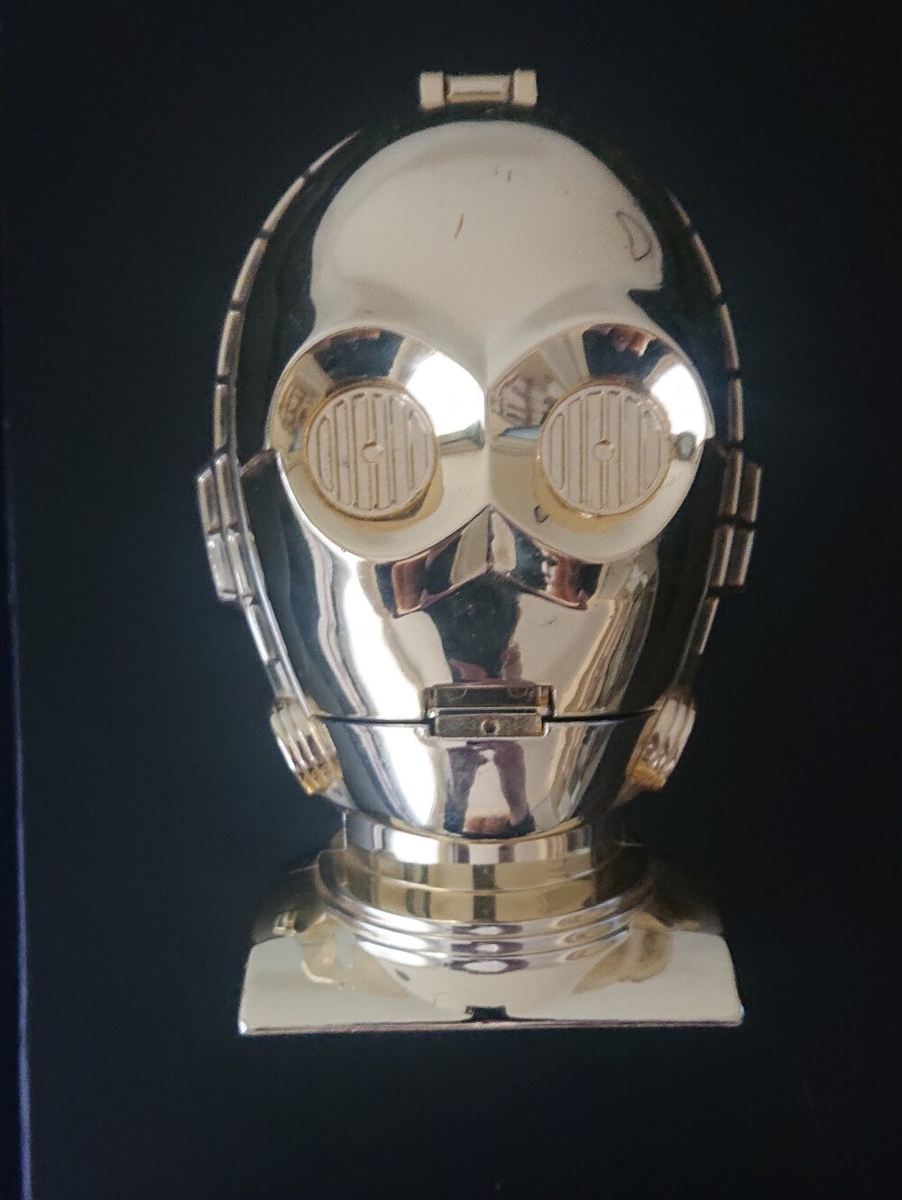 1994 Galoob LFL Star Wars - C-3PO Gold Head Playset - Micro Machines Incomplete